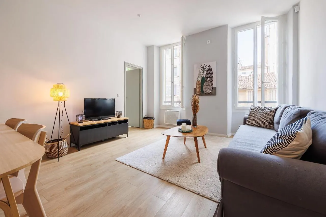 15 Minutes Du Vieux Port, Confort Et Espace Au Calme Du Palais Longchamp Marsella Apartamento