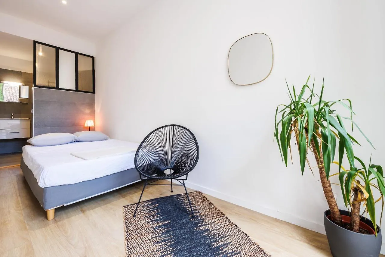 Apartman 15 Minutes Du Vieux Port, Confort Et Espace Au Calme Du Palais Longchamp Marseille