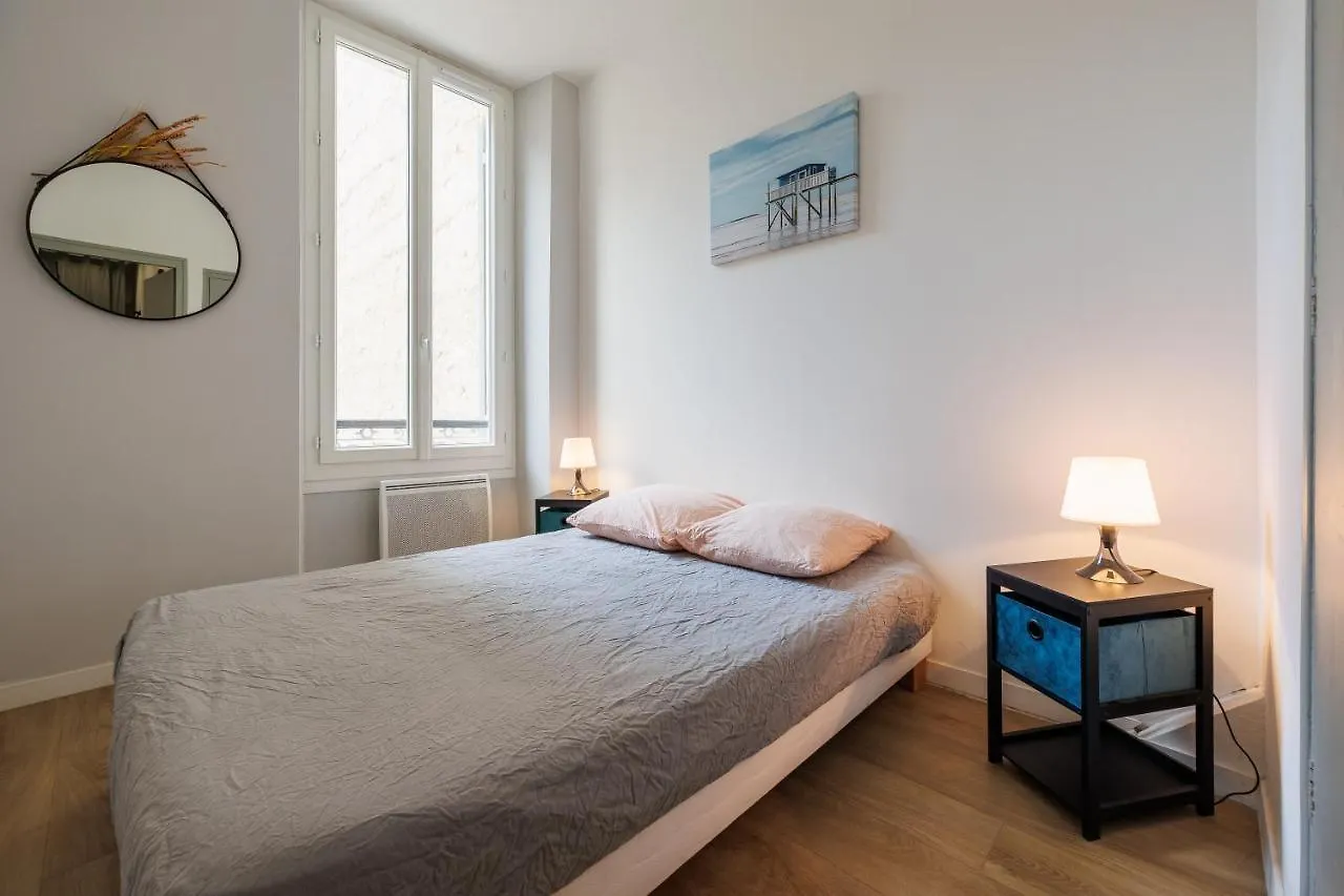 Apartman 15 Minutes Du Vieux Port, Confort Et Espace Au Calme Du Palais Longchamp Marseille